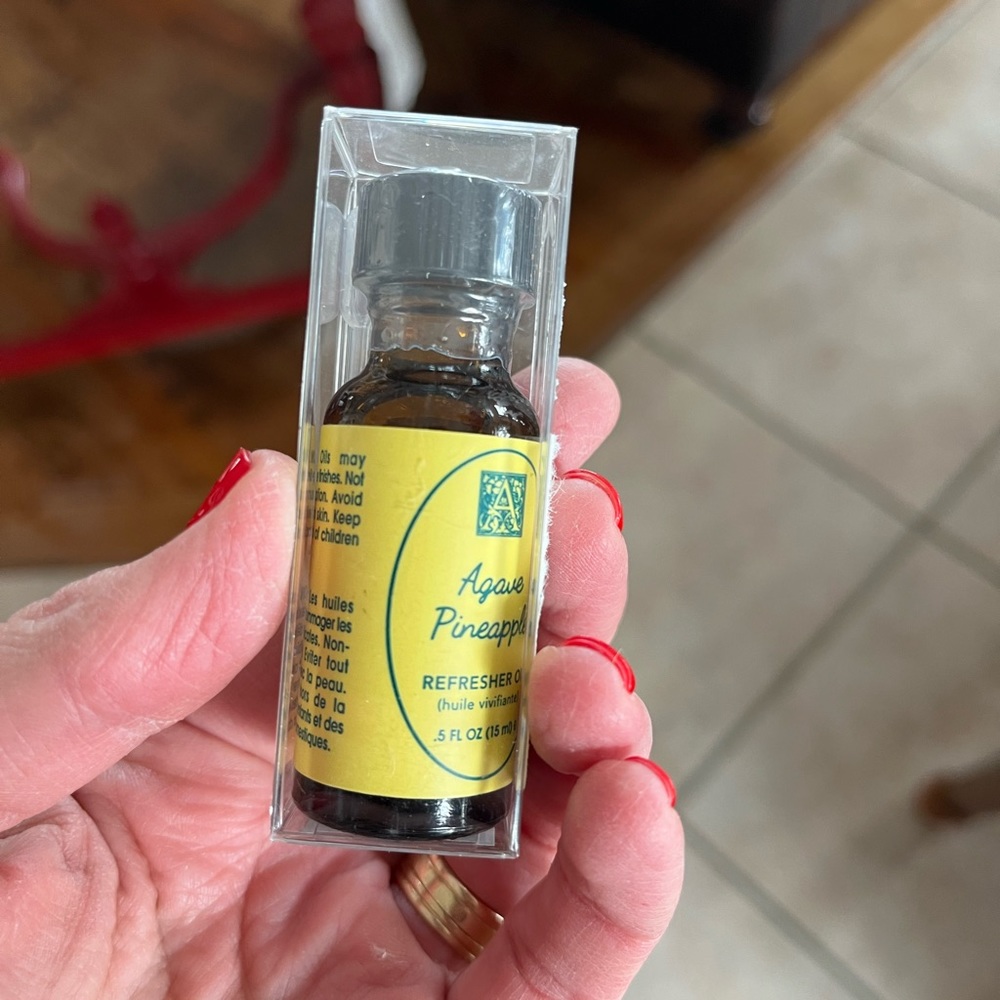 New! Aromatique Agave Pineapple refresher oil .5 fl oz.